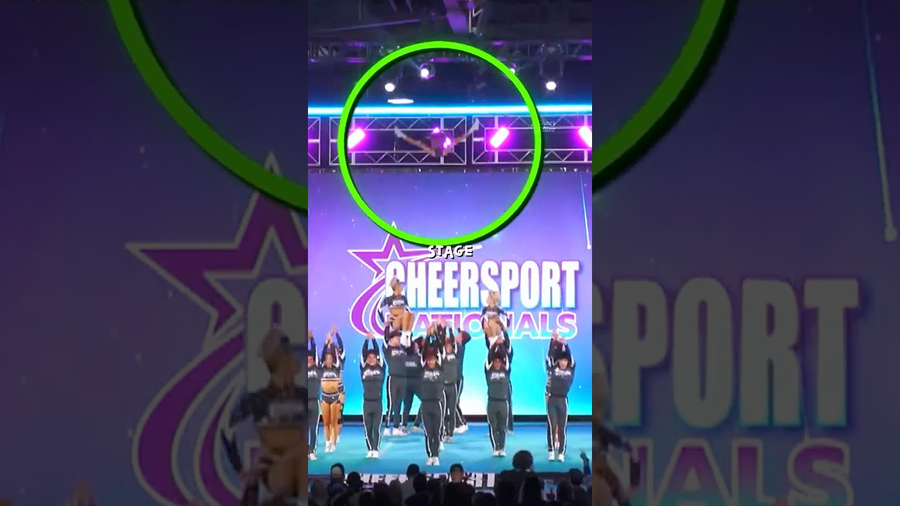 INCREDIBLE Cheer Basket!😱 #cheer #performancecheer #cheerleading #cheerleader #cheercompetition