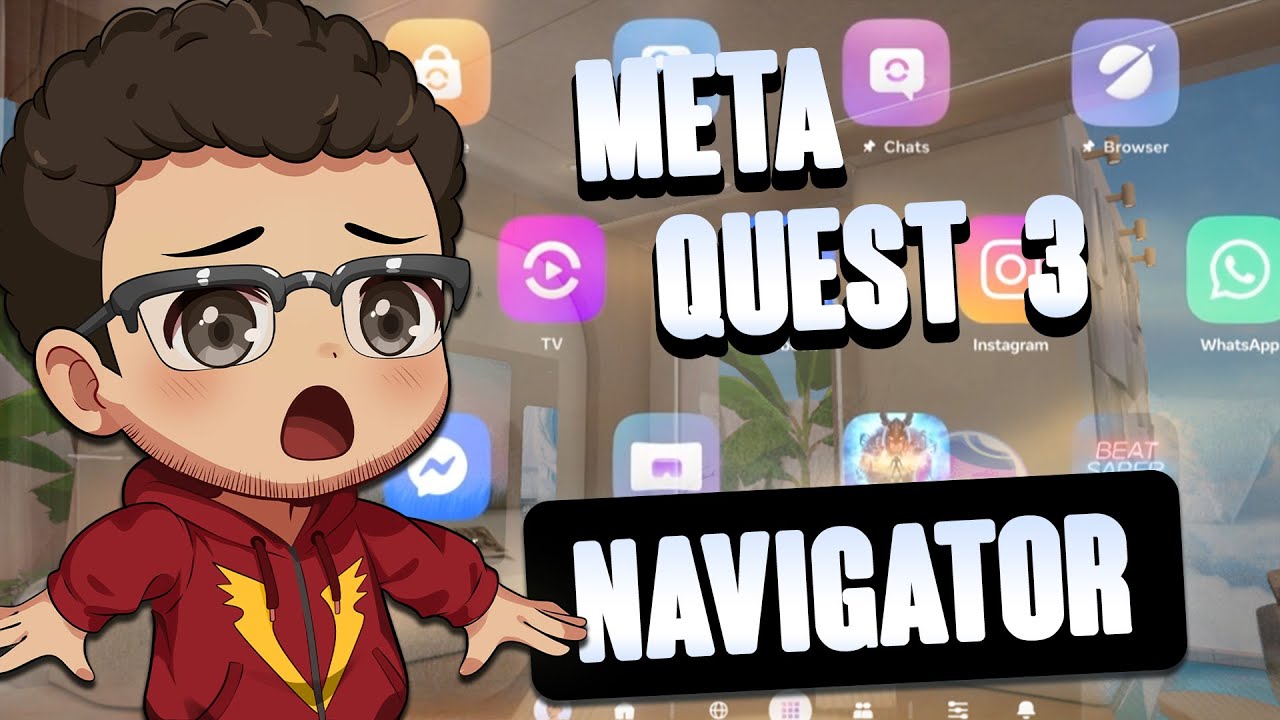 Обзор Meta Quest Navigator (обновление v83)