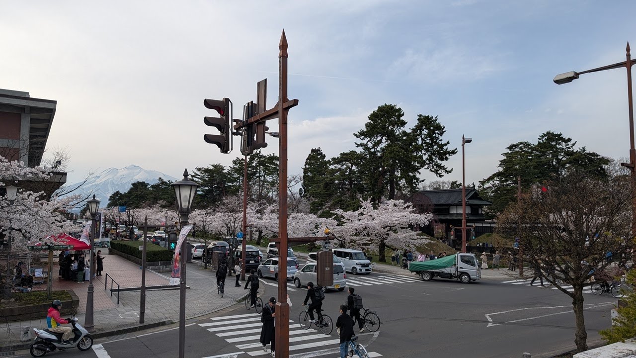 【日本三大さくらの名所】弘前さくらまつり2025.04.22に凸してみたｗ
