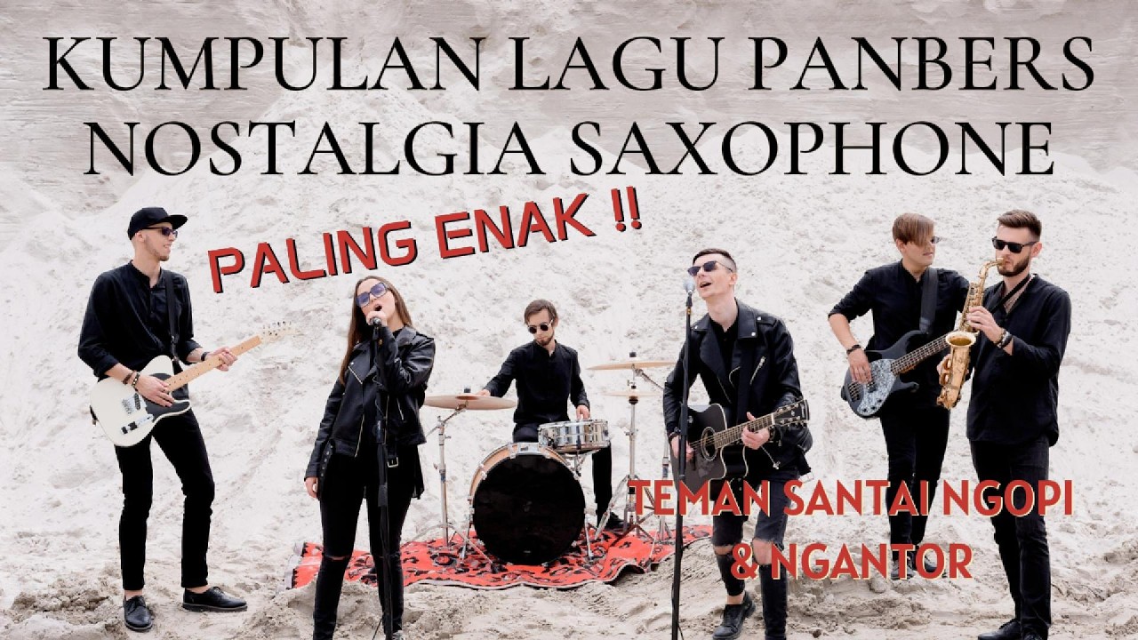 TEMAN NGOPI & SANTAI |  PANBERS | ALBUM COVER | DAMAI RELAX
