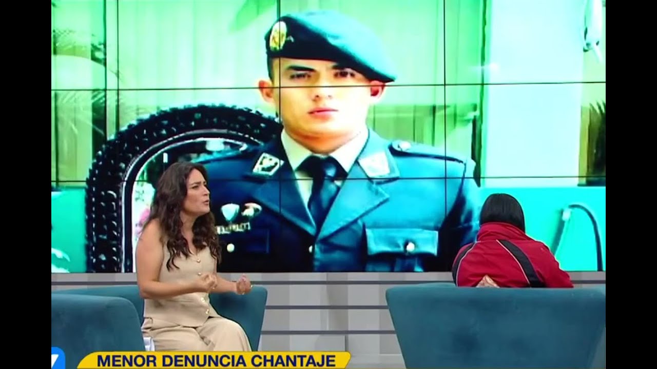 Adolescente denuncia a su expolicía: Lo echó con su esposa y ahora la amenaza