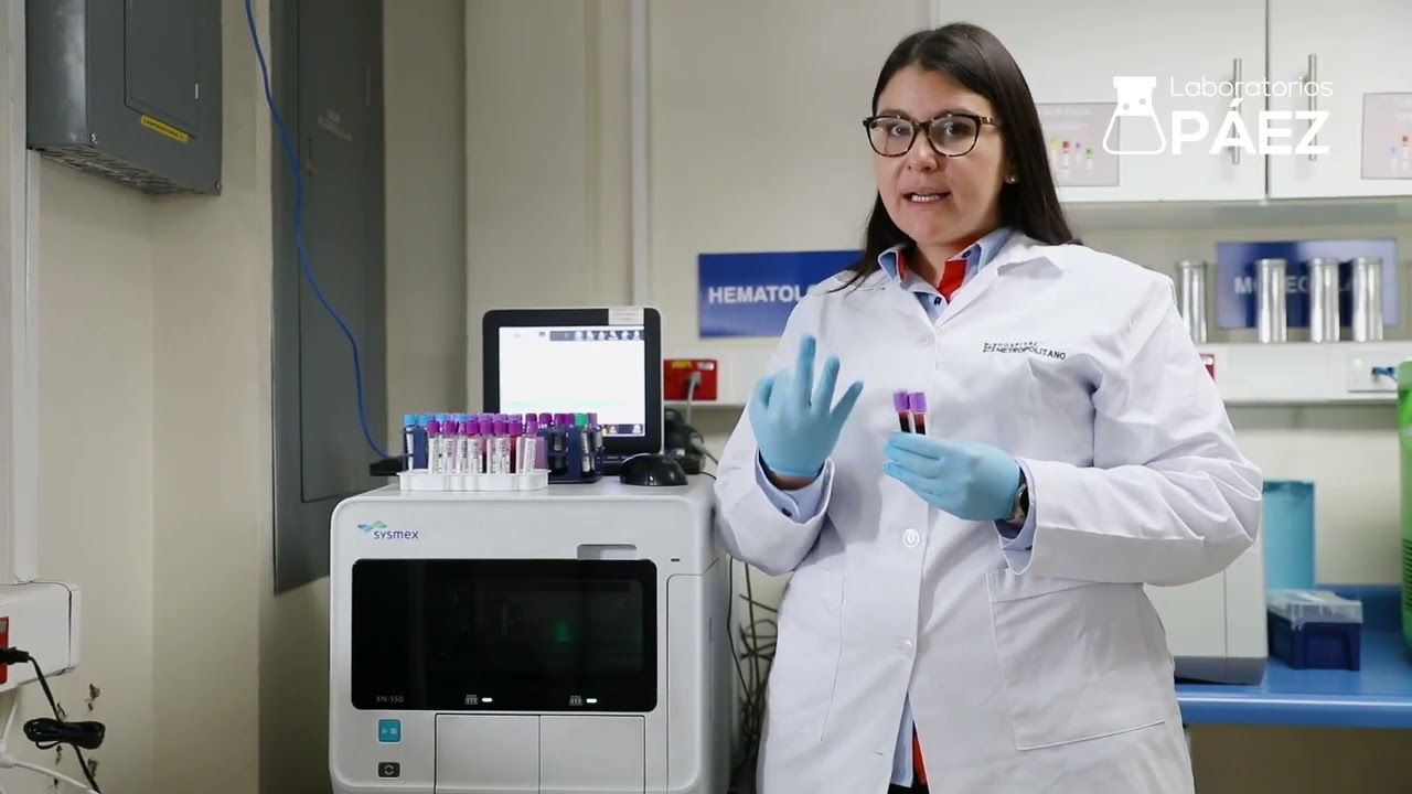 ¿Qué pasa con nuestras muestras de sangre una vez que ingresan al laboratorio?