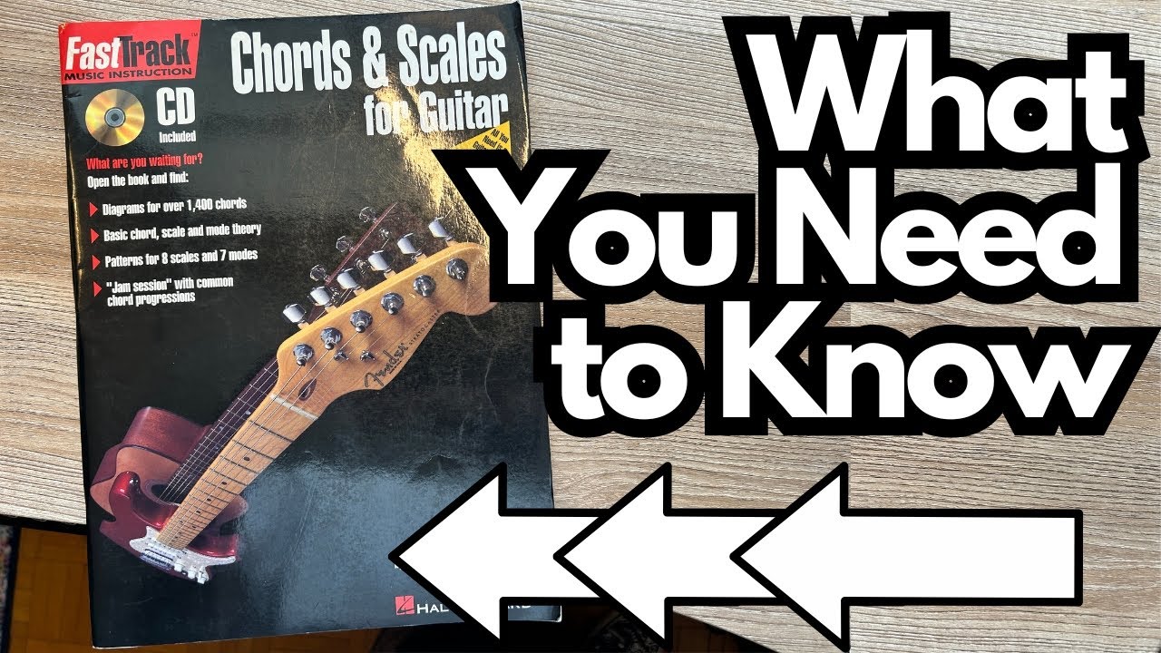 FastTrack Guitar Method - Chords & Scales - Why This Book is Whatever...