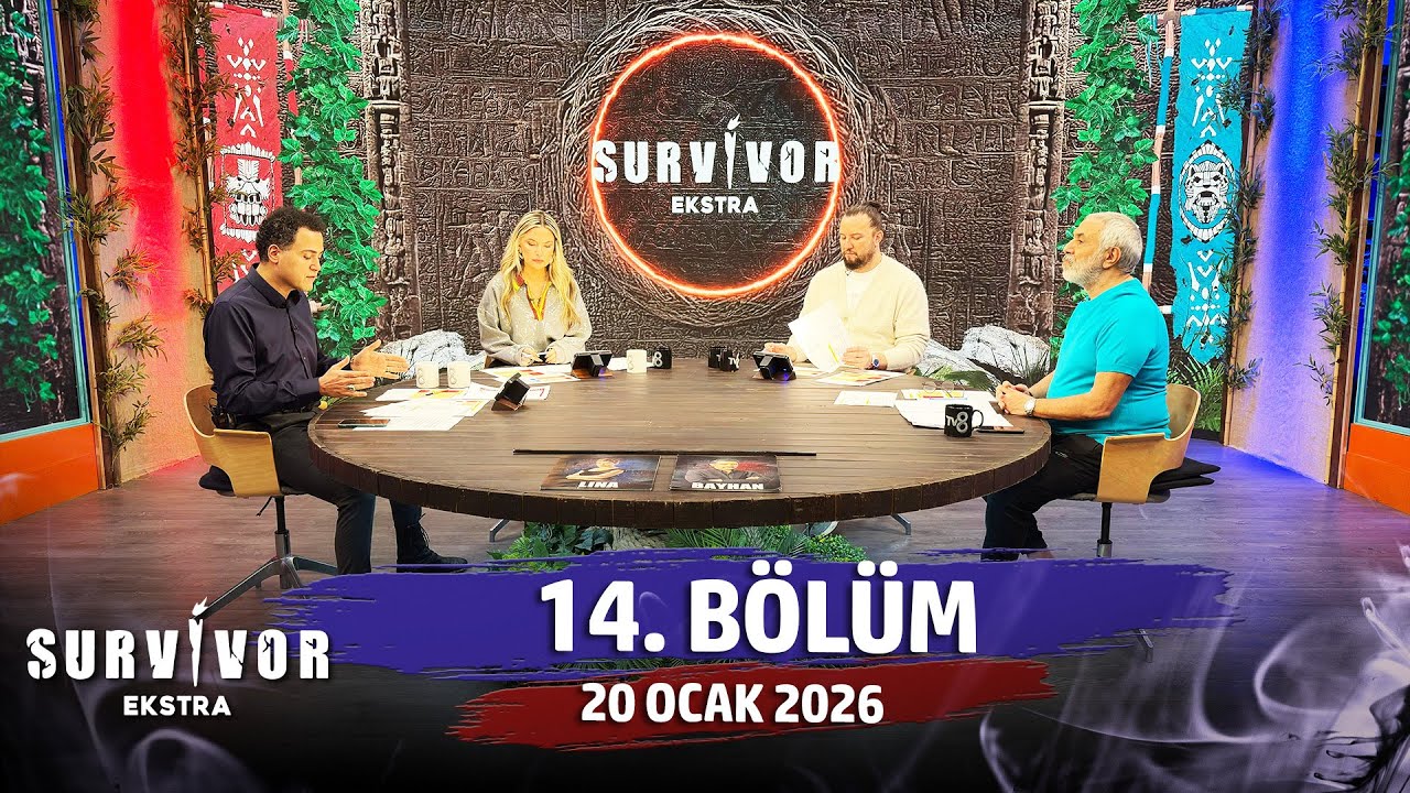 Survivor Ekstra 14. Bölüm | 20 Ocak 2026 @SurvivorEkstra