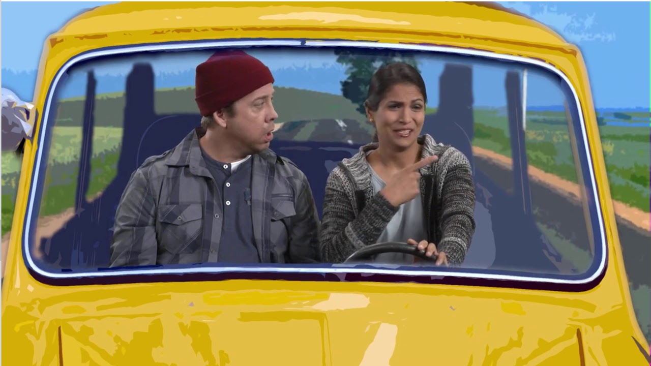 The Hitchhiker - Old ASL Joke with Maleni and Keith