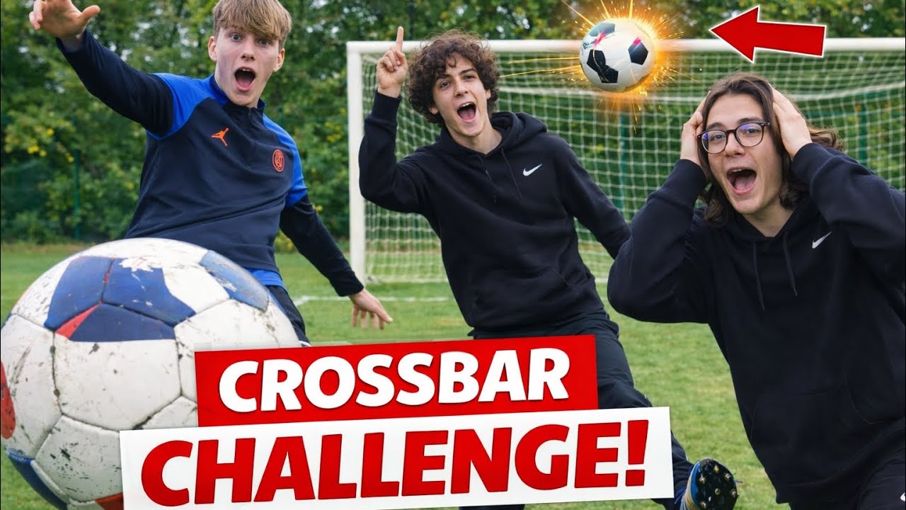 CROSSBAR CHALLENGE ASSURDA CON LA GHENG GHEI *siamo scarsi*