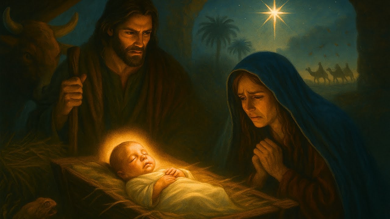 Fall Asleep To The Life Of Jesus | Restful Bible Story For Deep Sleep