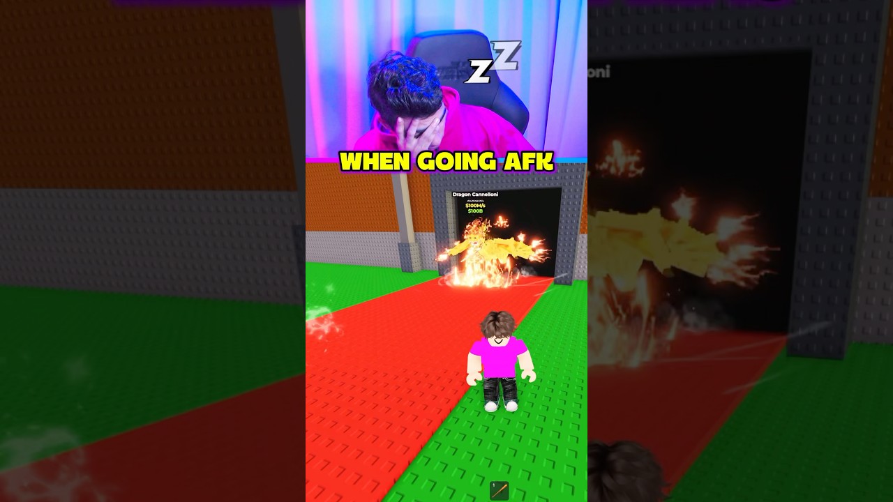 STEAL A BRAINROT WHEN AFK 😭