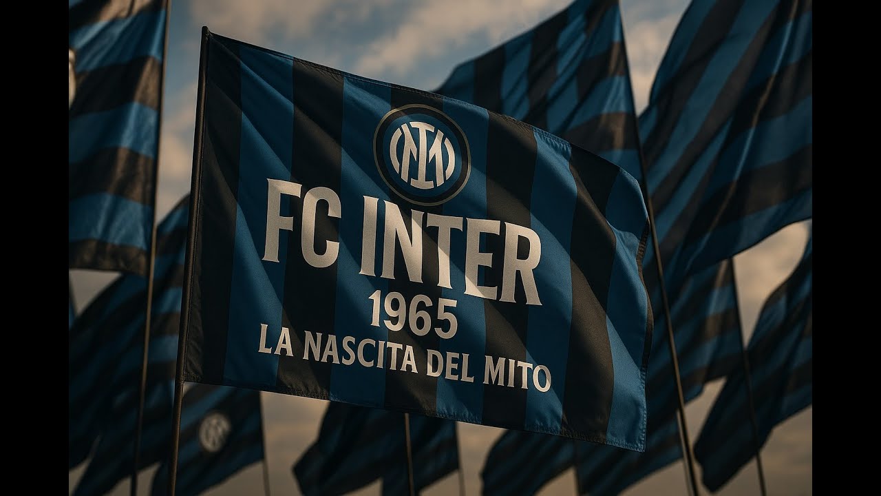 1965 – La Nascita del Mito #campioni #nerazzurri #football #mito #seriea #leggende #inter