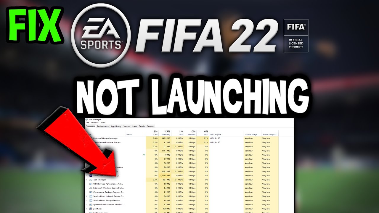 Fifa 22  &ndash; Fix Not Launching &ndash; Complete Tutorial
