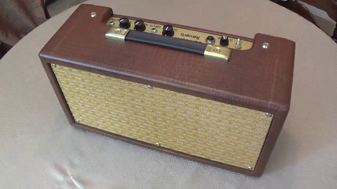 Tube Reverb, Part 1