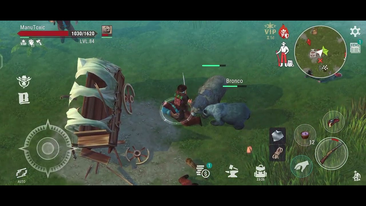 Westland survival tamed tier 4 grizzly bear 🐻 in shoot out spot lvl 80 what happened next 💀