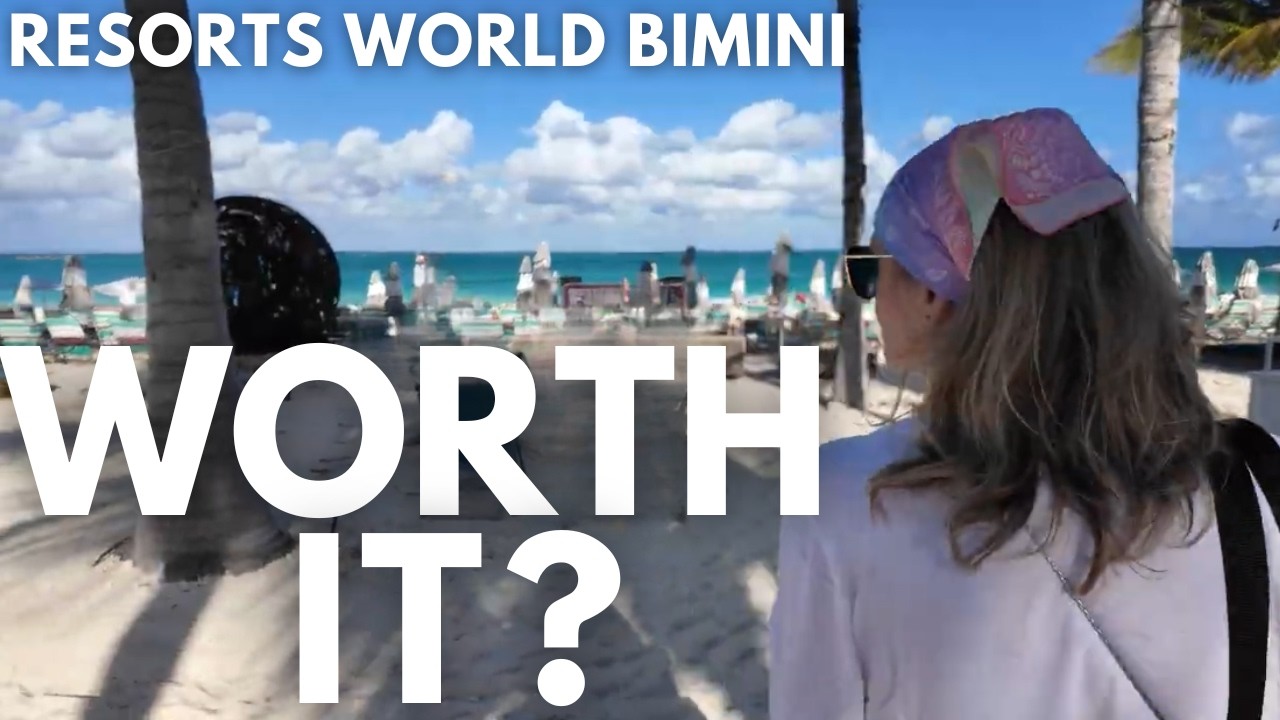 Стоит ли посещать Resorts World Bimini? | Прогулка и обсуждение Celebrity Xcel