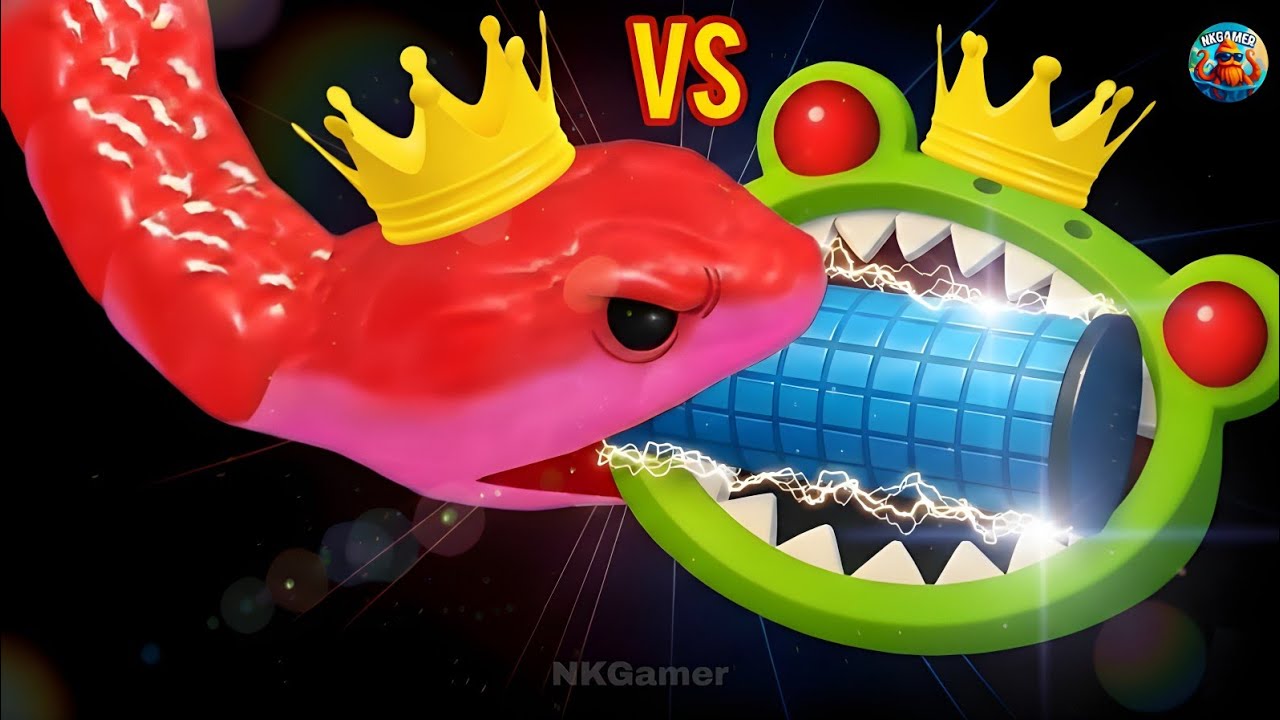 Snake Clash 🐍 vs Hole.io | Which Game Is BEST? 😱🏆
