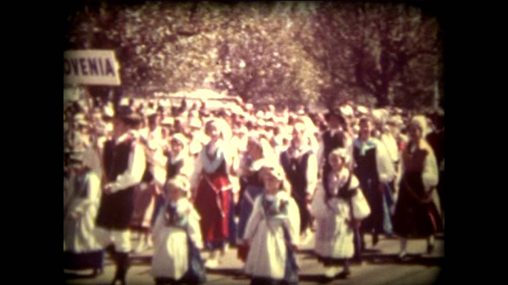 Moomba in Melbourne 1962 - amateur footage