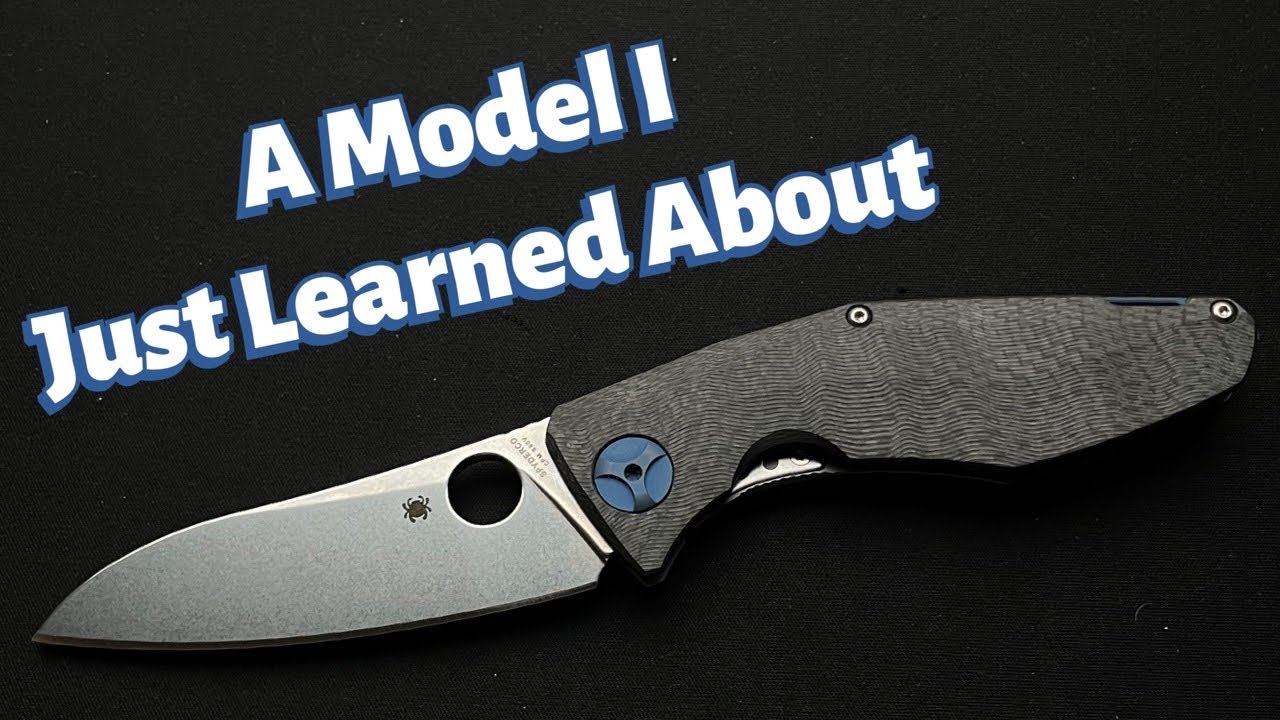 Spyderco Drunken Knife Review | A Dimitry Sinkevich Collaboration