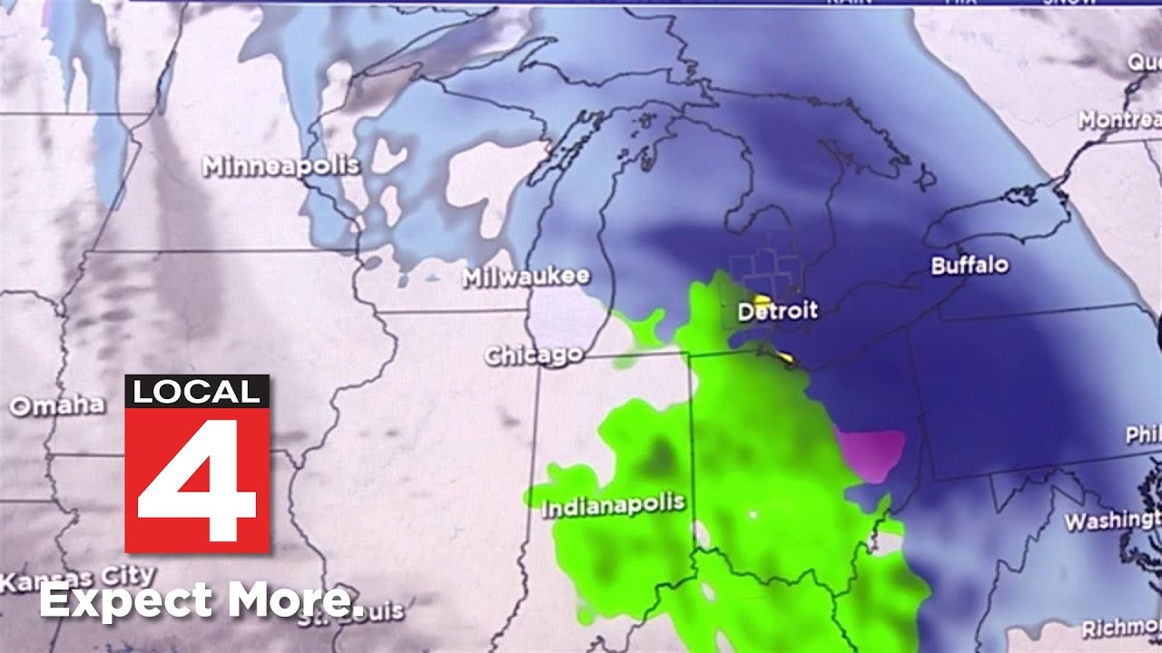 Metro Detroit weather forecast Jan. 31, 2026 -- 7 a.m. Update