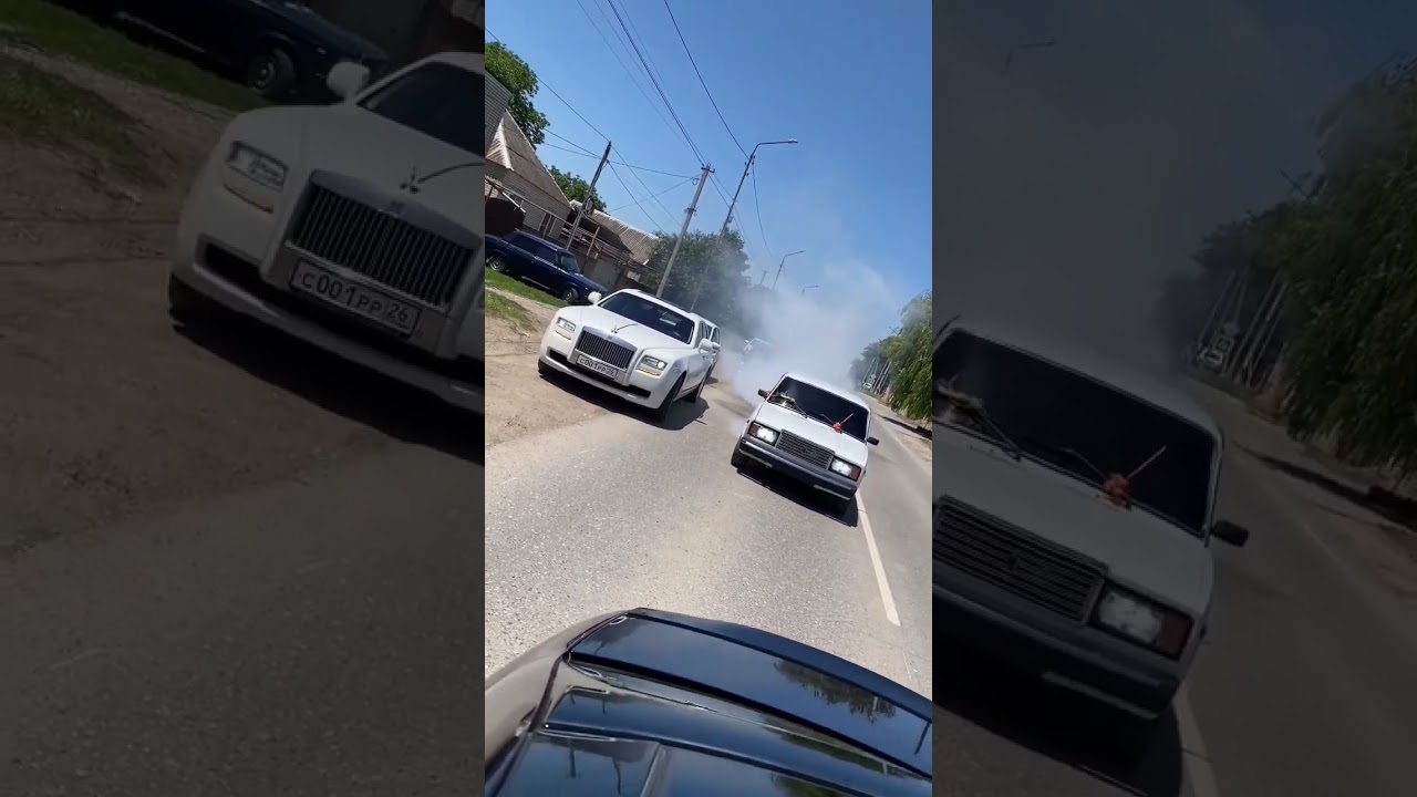 Vaz 2107 burn out 💨 #2107 #vaz #vaz2107 #2024