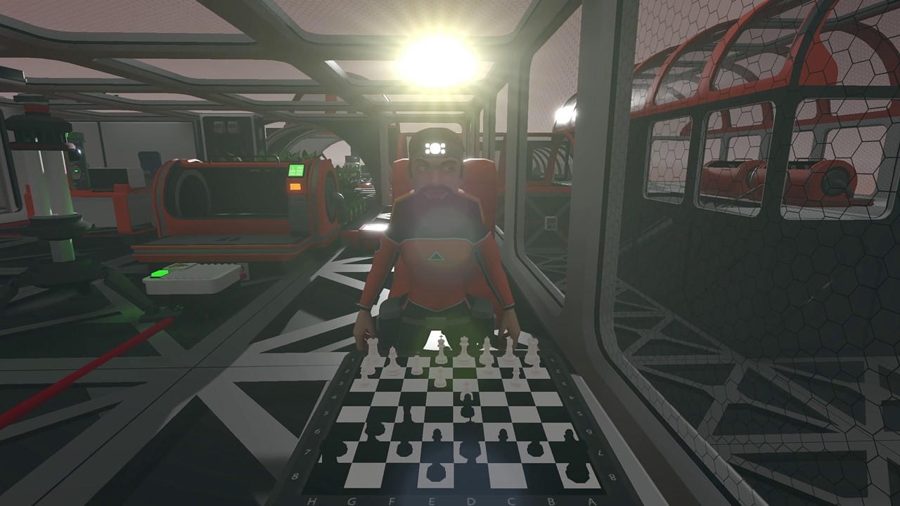 Chess, Building and Blammo | Stationeers MP with Splitsie & Capac