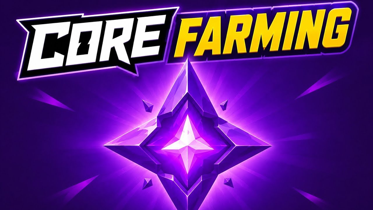 I found the easiest way to farm cores | #moco 
