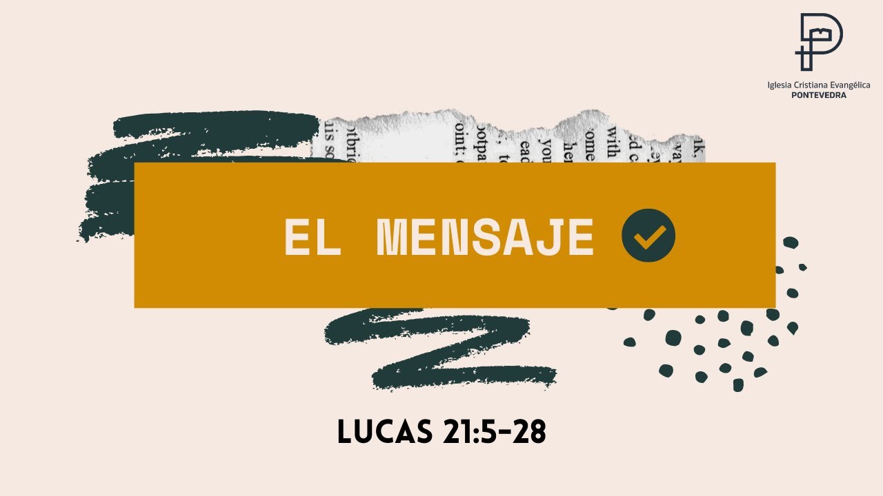 Señales del fin de los tiempos - Lucas 21:5-28 | Daniel Corral