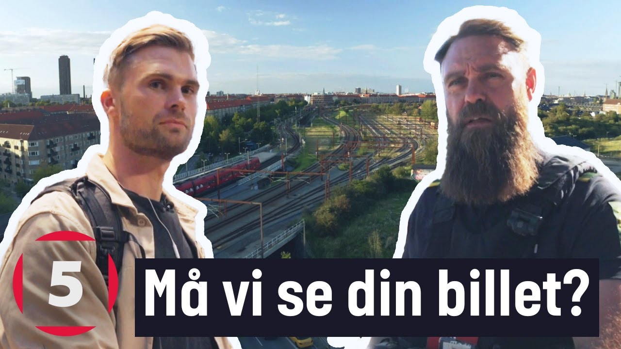 Nærpolitiet hjælper billetkontrollørerne i S-toget | Gadebetjentene | Kanal 5 Danmark
