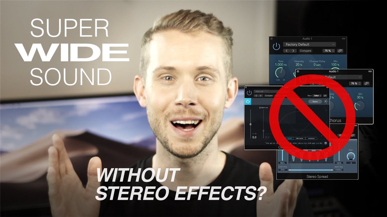 How to make true mono compatible stereo widening to your synth sounds #kyaalmix