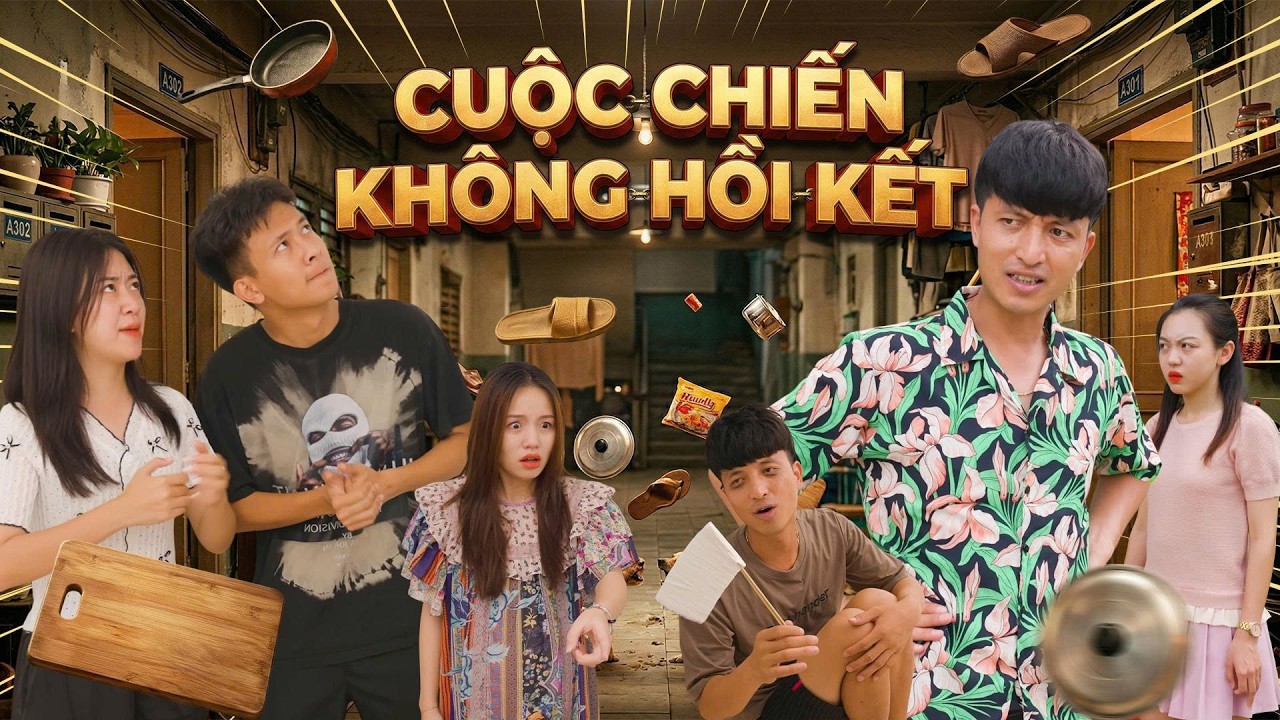 CUỘC CHIẾN KHÔNG HỒI KẾT | Đại Học Du Ký - Phần 377 | Phim Ngắn Siêu Hài Hước Gãy TV