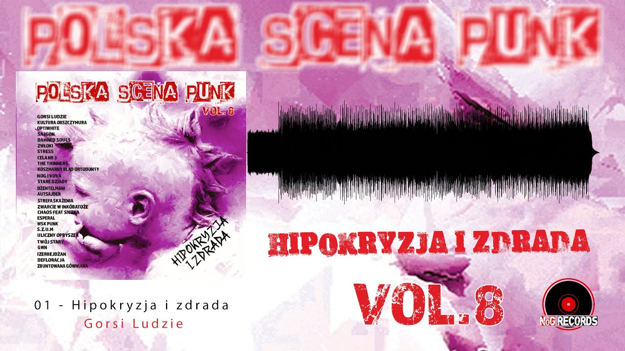 Gorsi Ludzie - Hipokryzja i zdrada (Polska Scena Punk vol. 8;  2024)