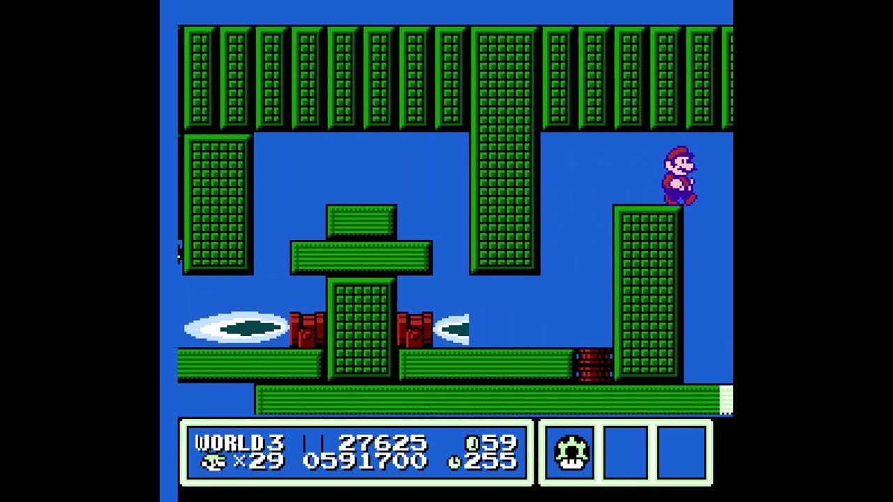 3-Airship | Strange Mario Bros. 3