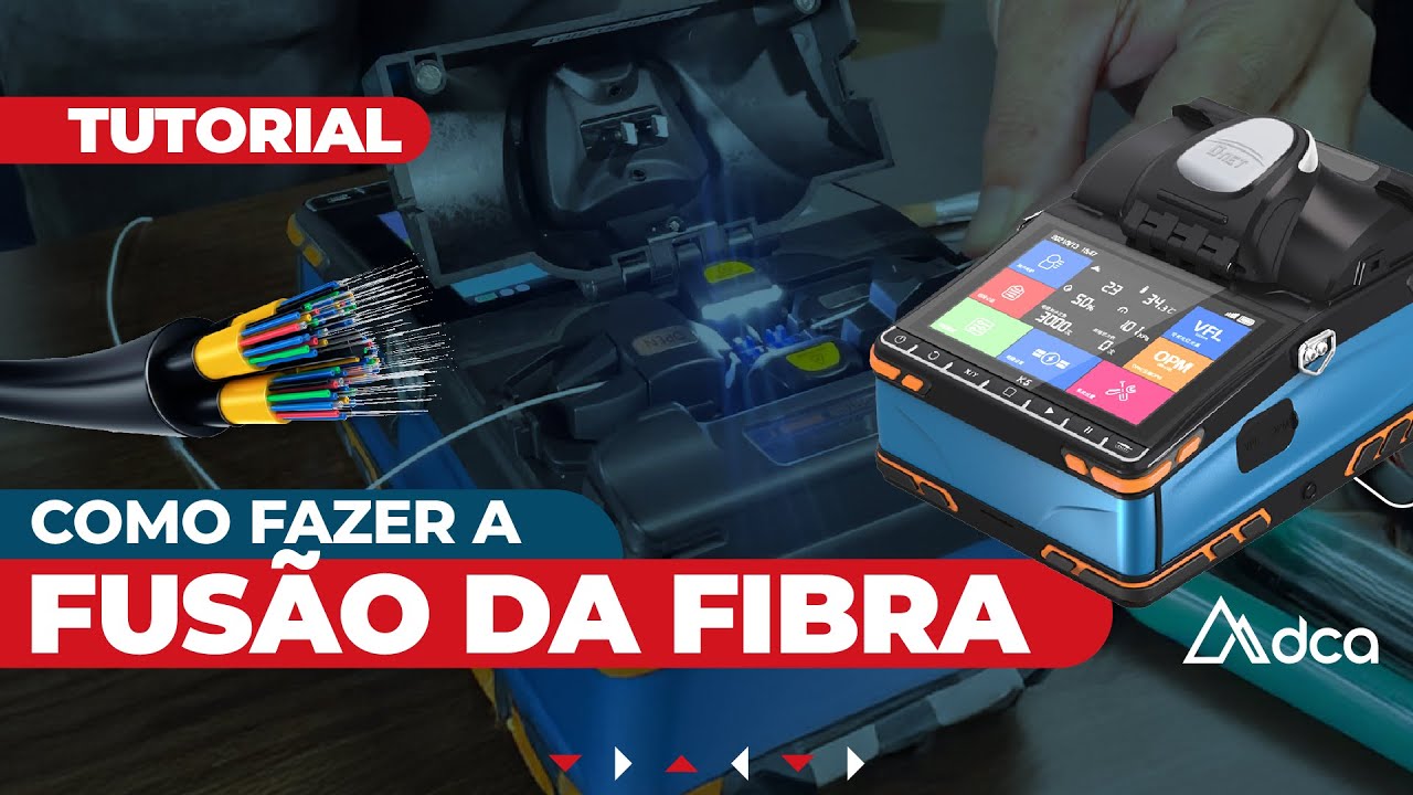 [TUTORIAL] MANUAL DEFINITIVO da fusão da Fibra Óptica
