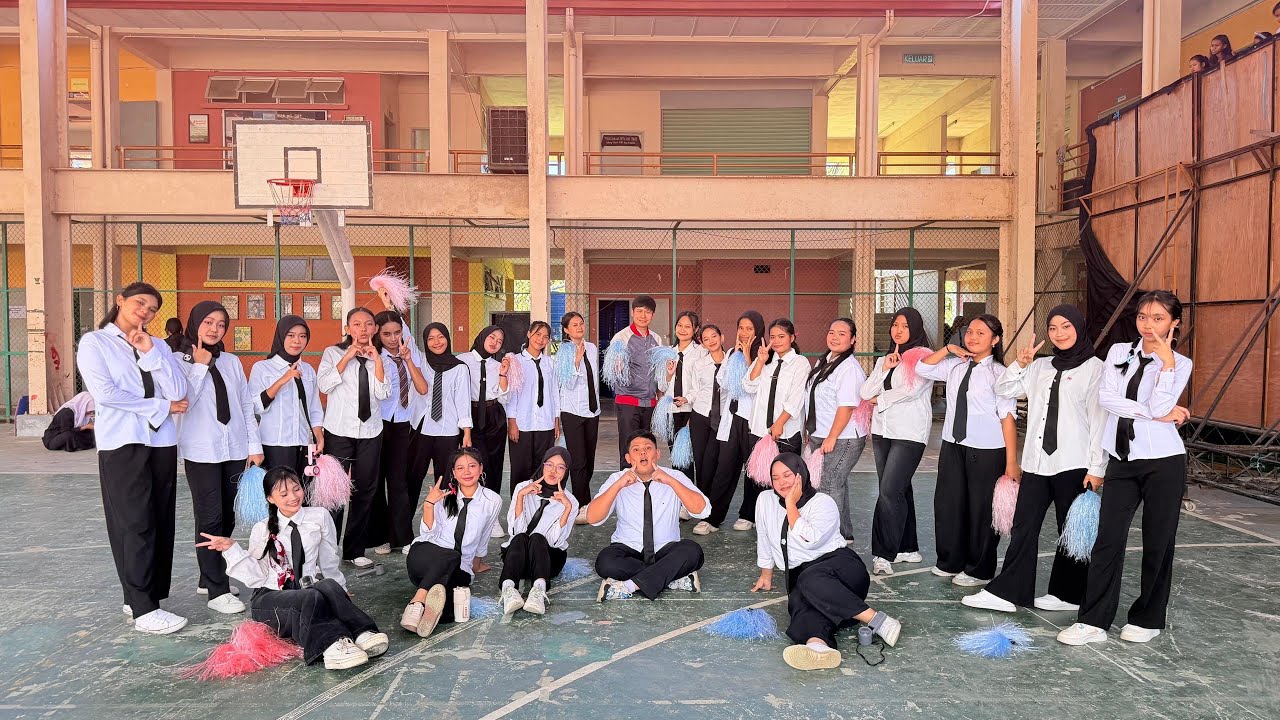 UJIAN PRAKTIK SENI PEMINATAN (SENI TARI) KELAS 12 JENJANG SMA SEKOLAH INDONESIA KOTA KINABALU