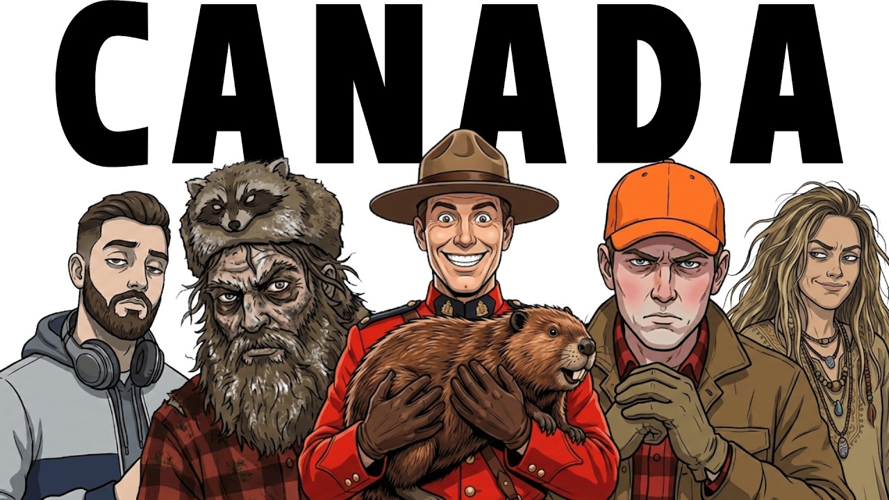 Los Estereotipos de las 10 Provincias de Canadá Explicados