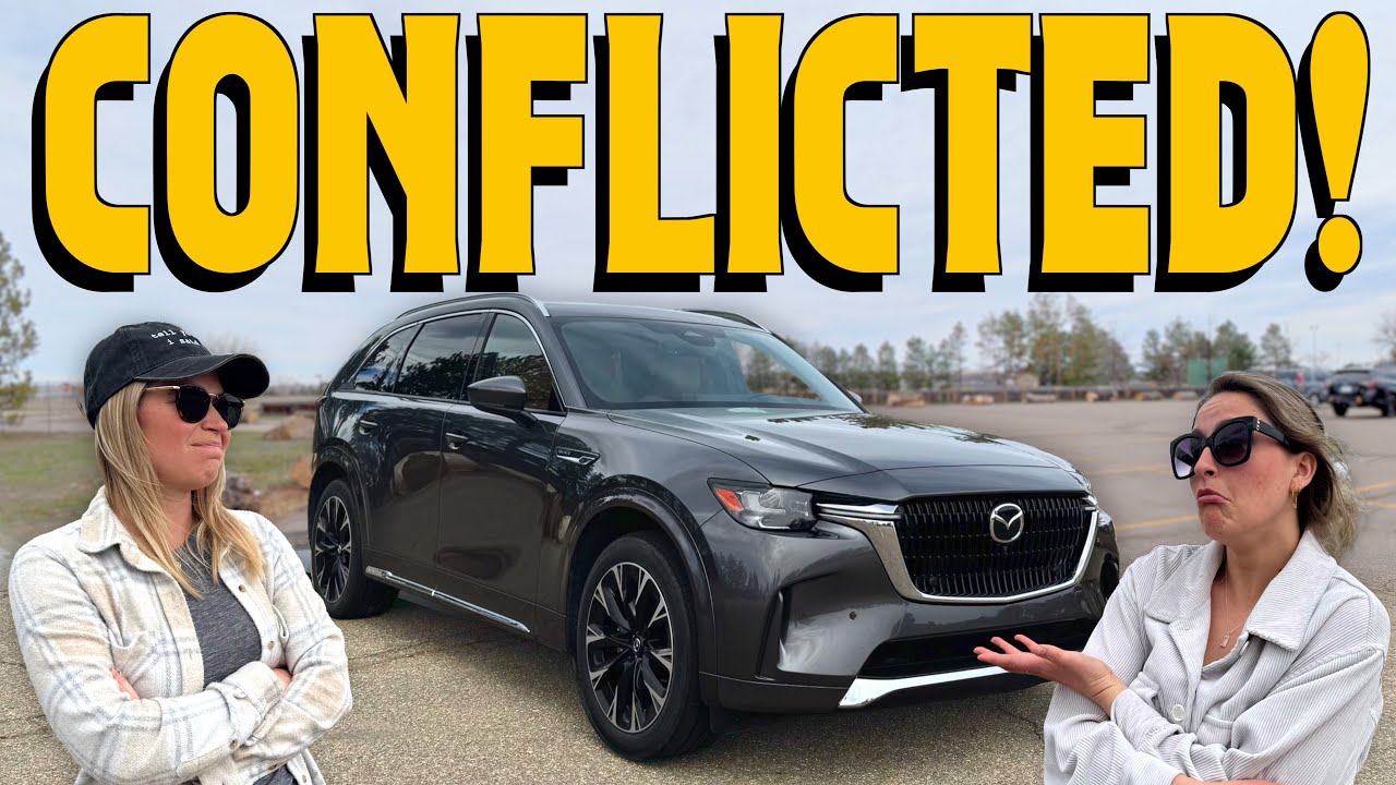 2025 Mazda CX-90 Review: We're Conflicted!