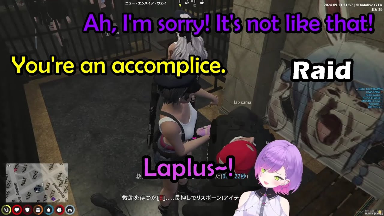 Towa and Akirose Sacrifice Themselves So That Their Men Don't Get Caught By The Police After A Heist