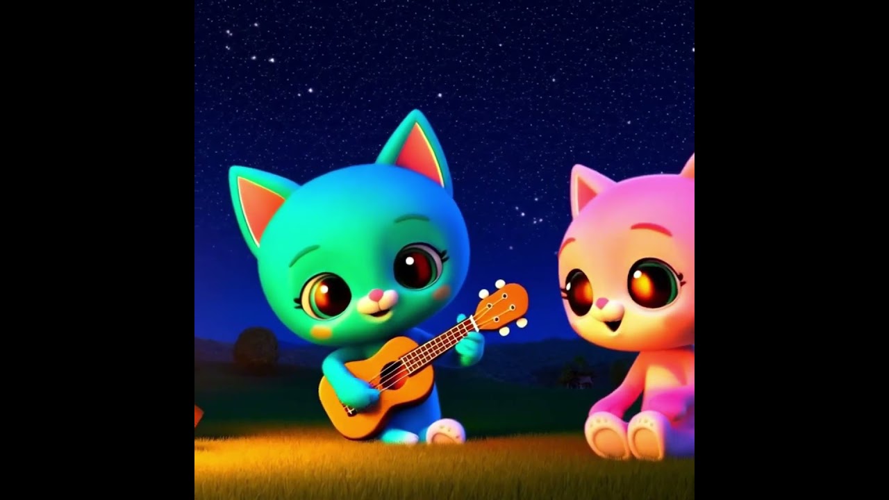 Roasting Marshmallows by the Fire 🍡🔥Cute Song for Toddlers Fun Music Clip for Kids #kidssongs