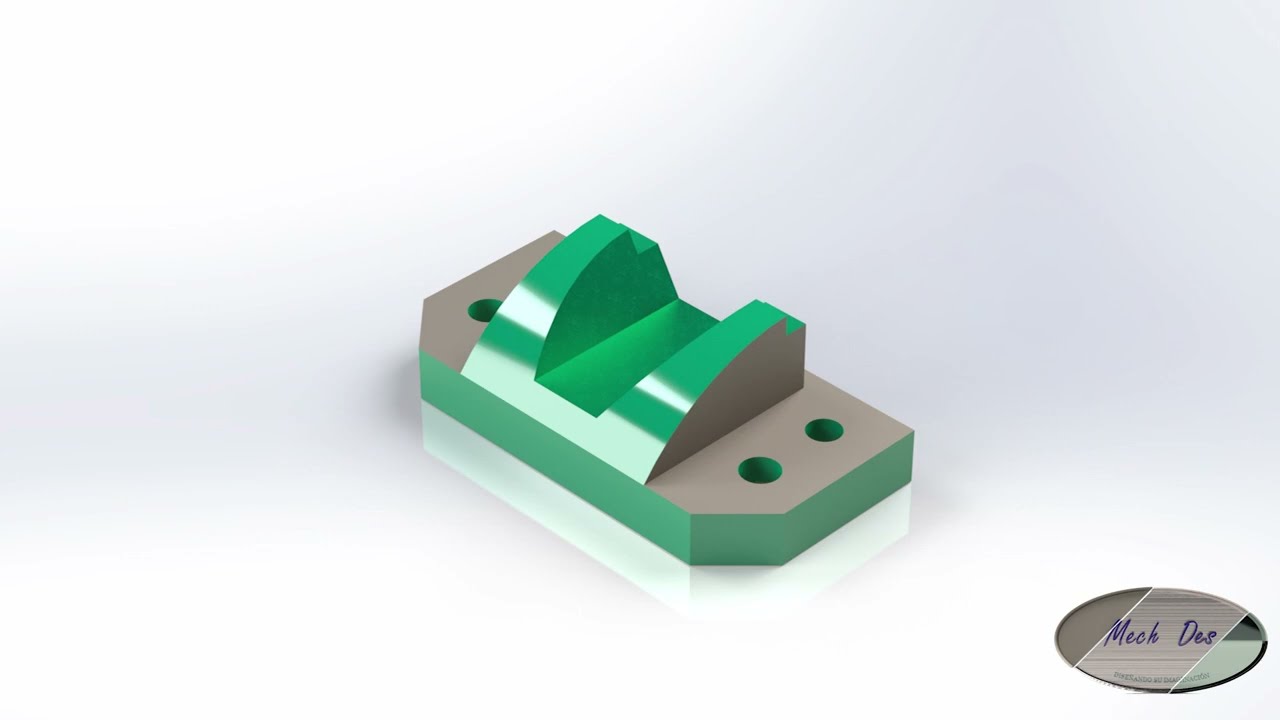 🔧 Pieza Mecánica: Dedo Localizador 🧰