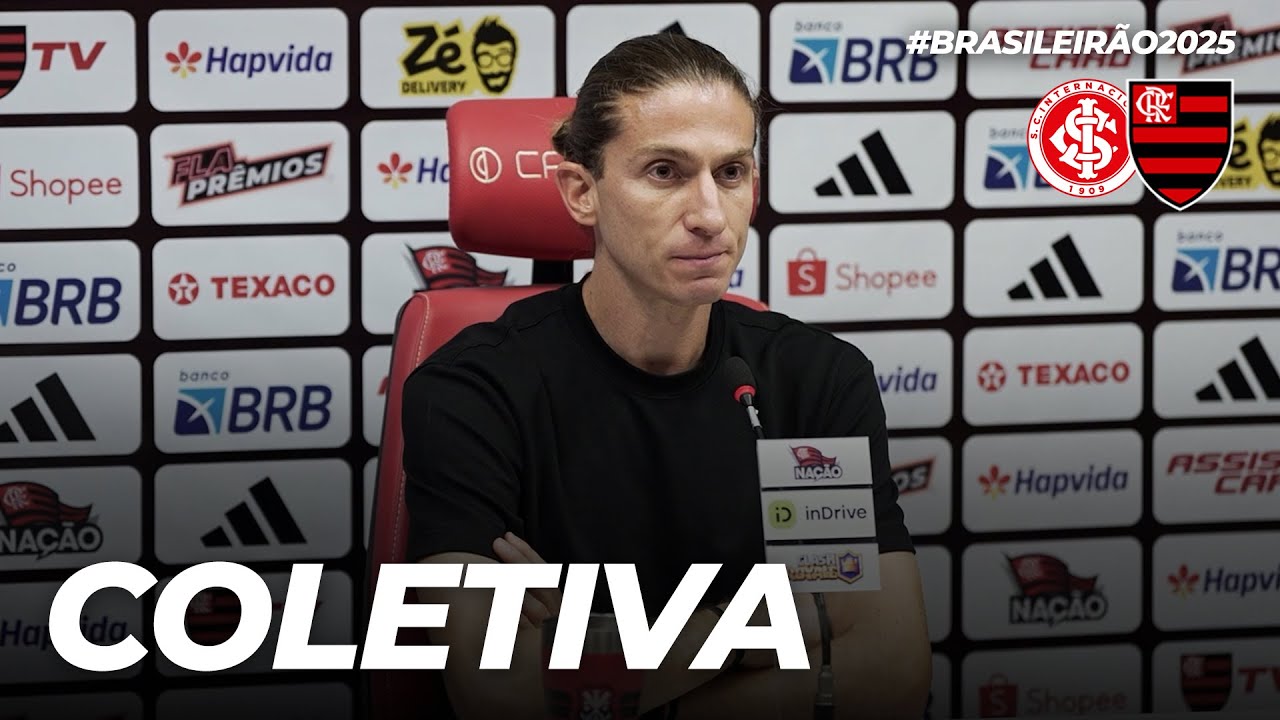 FILIPE LUÍS | COLETIVA PÓS-JOGO | INTERNACIONAL 1 X 3 FLAMENGO | BRASILEIRÃO (17/08/25)