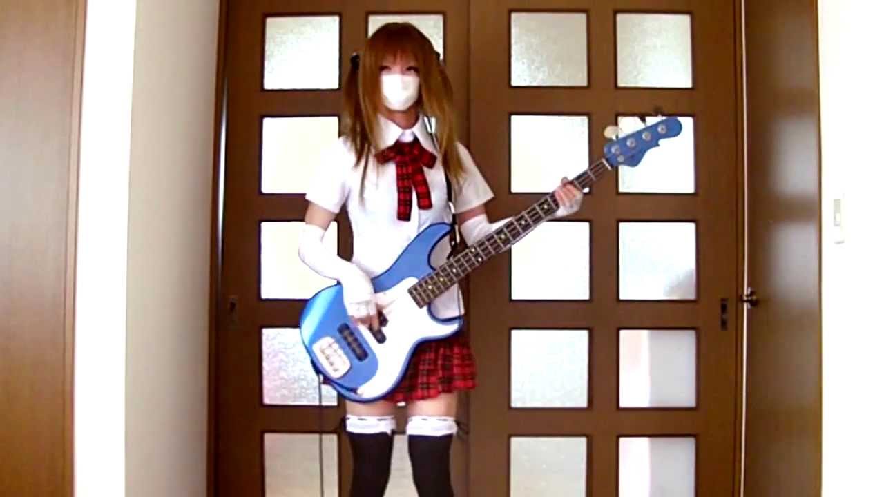 [はるちん]天ノ弱のベース弾いてみた-Ama No Jaku Bass Cover[Haruchin]【HD】