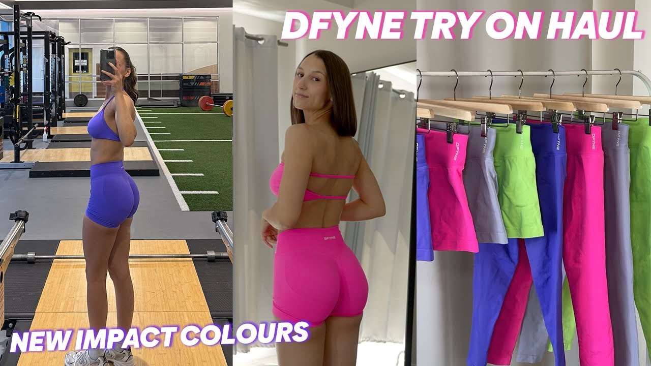 NEW IMPACT COLLECTION | dfyne try on haul | bright colours for summer!