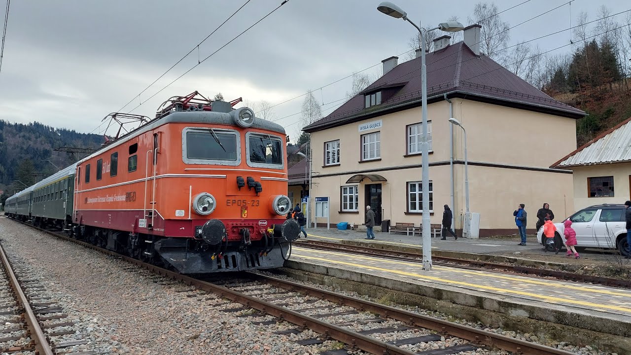 Pociąg turystyczny NARCIARZ Cieszyn - Wisła Głębce TurKol 2023