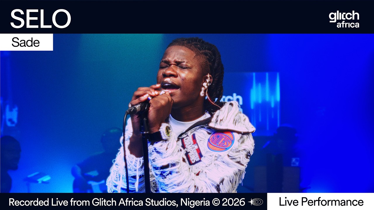 SELO - Sade  ( Live Perfomance) I Glitch Sessions