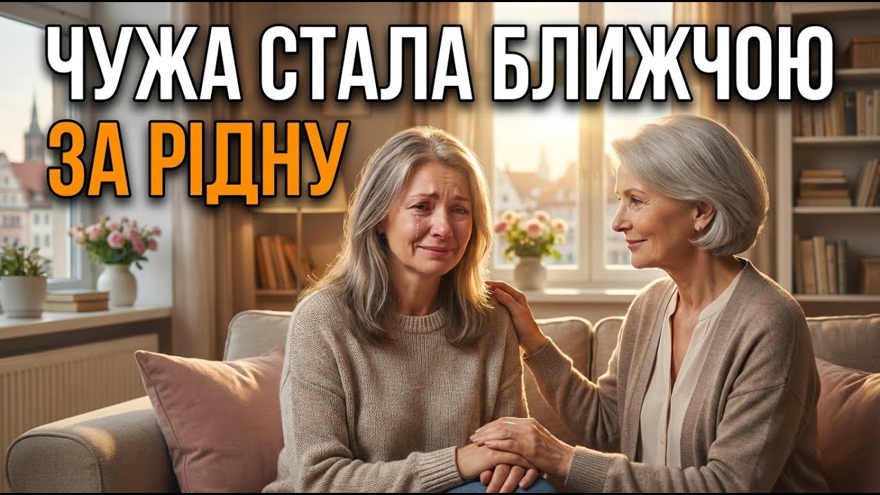 Сестра хотіла відібрати квартиру, а чужа жінка віддала дім: історія Галини