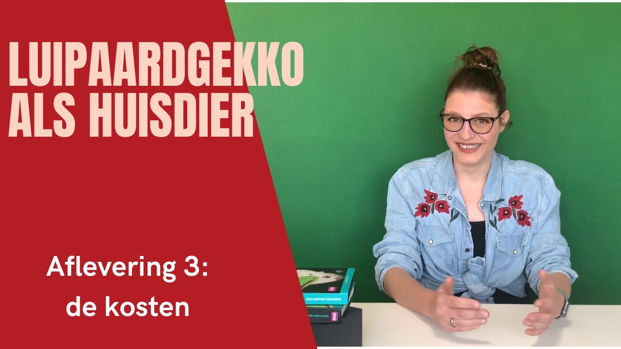 De LUIPAARDGEKKO als huisdier | Aflevering 3 | De kosten (ENG CC)