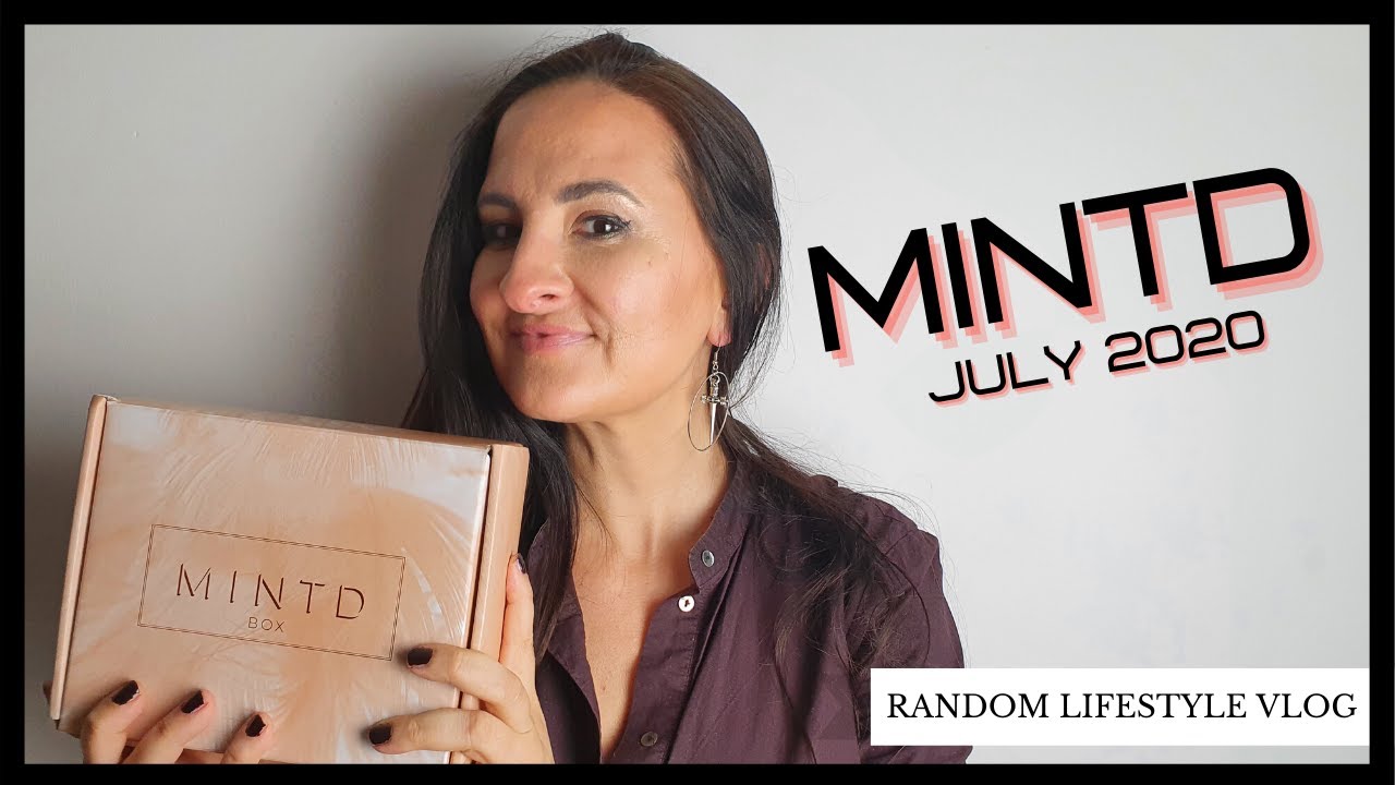 MINTD BOX JULY 2020 UNBOXING I RANDOM LIFESTYLE VLOG