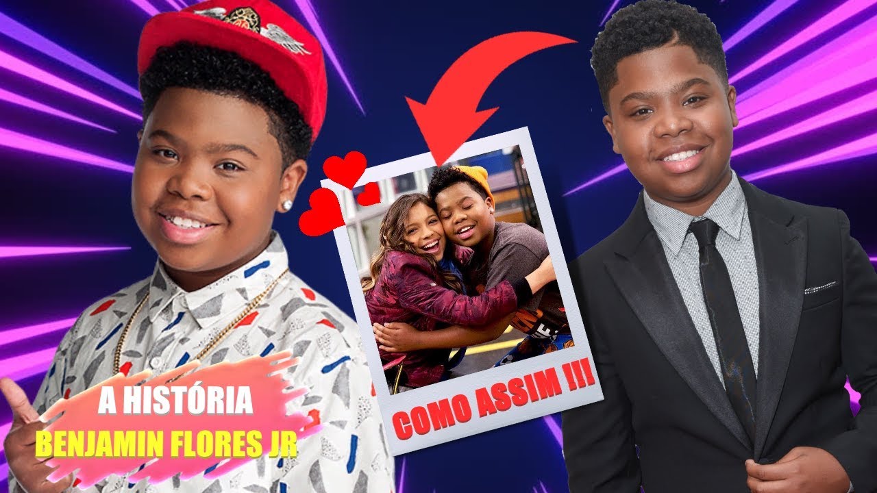 A HISTÓRIA DE BENJAMIN FLORES JR