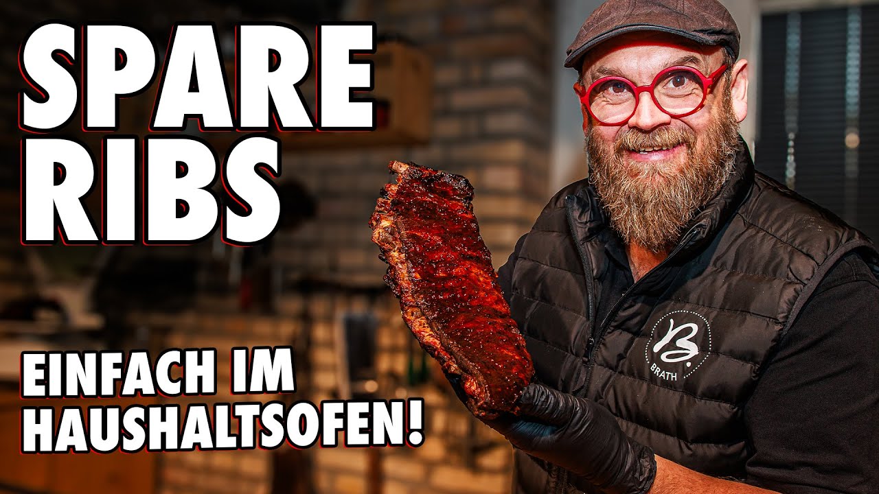 Spareribs aus dem Ofen - Ganz einfach ohne Grill! 🚫🔥