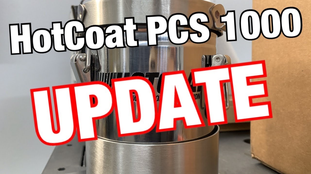 Обновление системы порошкового покрытия Eastwood HotCoat PCS 1000