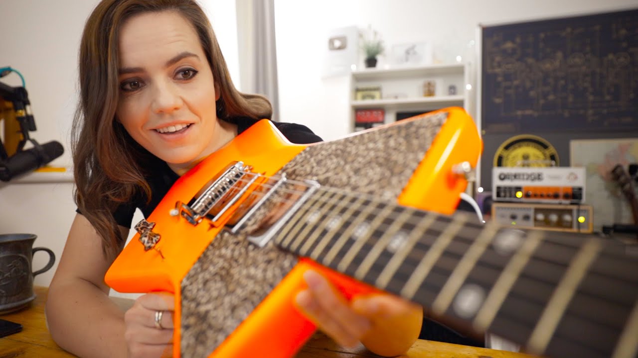 Leopard Print Pickguard? This Guitar is Outrageous.