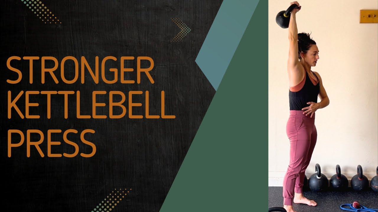 Avoid These Mistakes in Hard-Style Kettlebell Strict Press & KB Rack Position